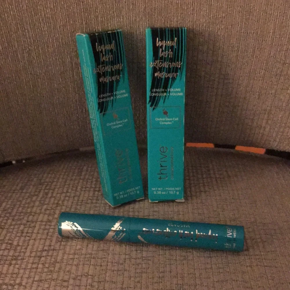 Mascara cream 2pcs Brynn eye black new liquid lash
